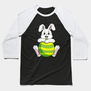 Beautiful bunny with an easter egg Baseball T-Shirt